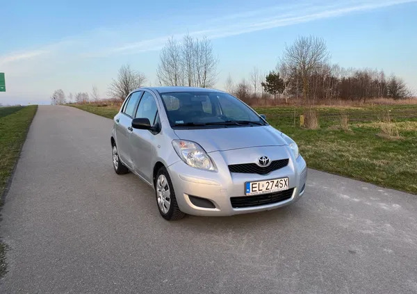 samochody osobowe Toyota Yaris cena 8900 przebieg: 223400, rok produkcji 2010 z Wejherowo